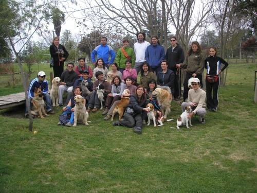 Curso de Monitor Canino dictado por Bocalán