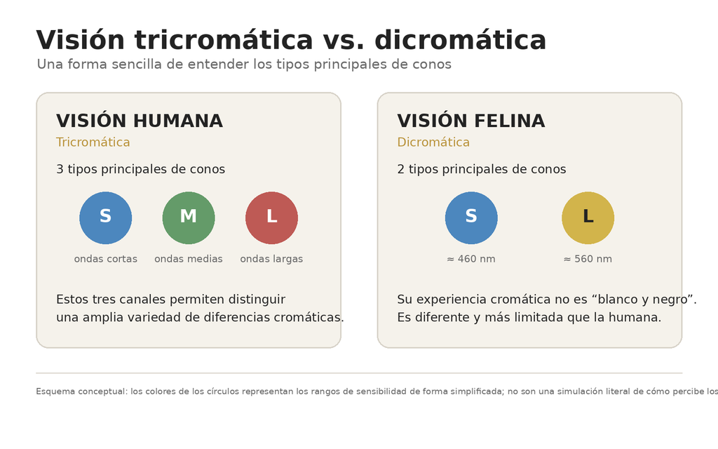 grafica vision dicromatica